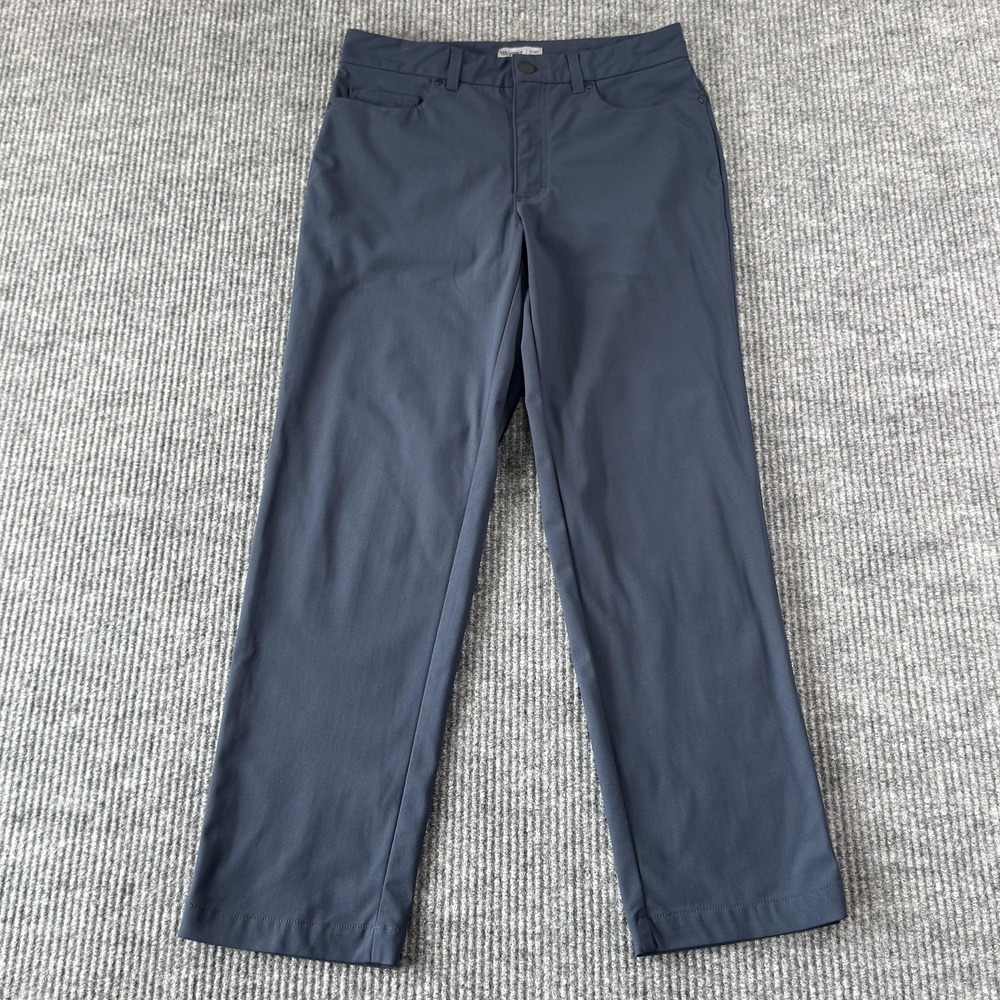 VRST Limitless Pants Mens 30x30 Blue Athletic 5 Pocket Golf Performance Pants
